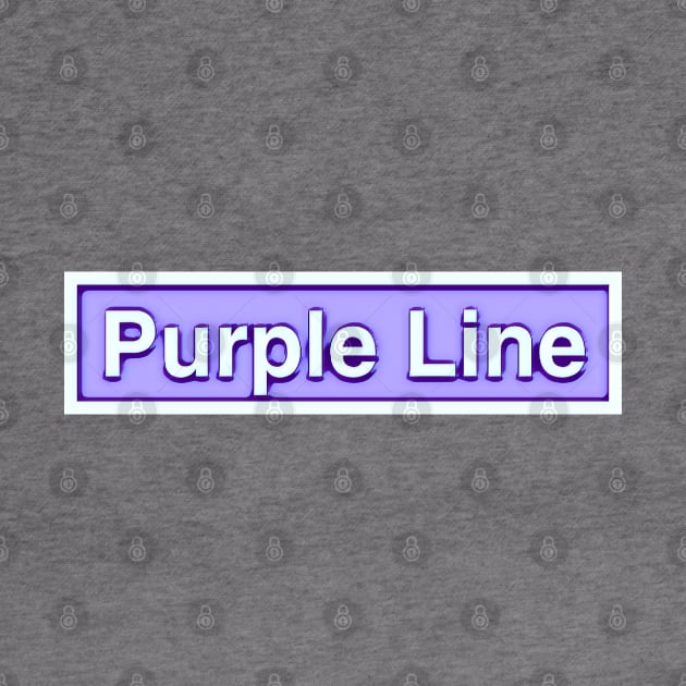 Purple Line by Kitta’s Shop
